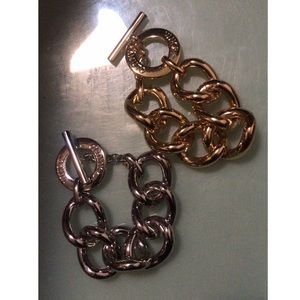 Vince Camuto Large Chain Link Bracelet